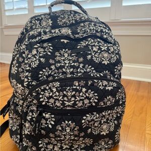 Vera Bradley Chandelier Noir Large Essential Backpack